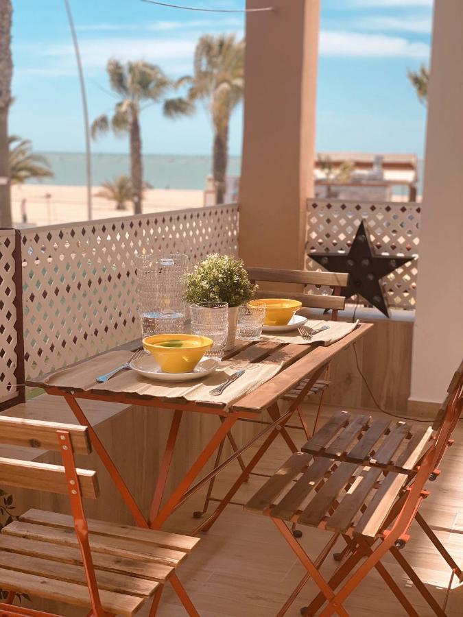 Sibssanlucar Maritimo-1ª Linea De Playa Apartment Sanlúcar de Barrameda Exterior foto